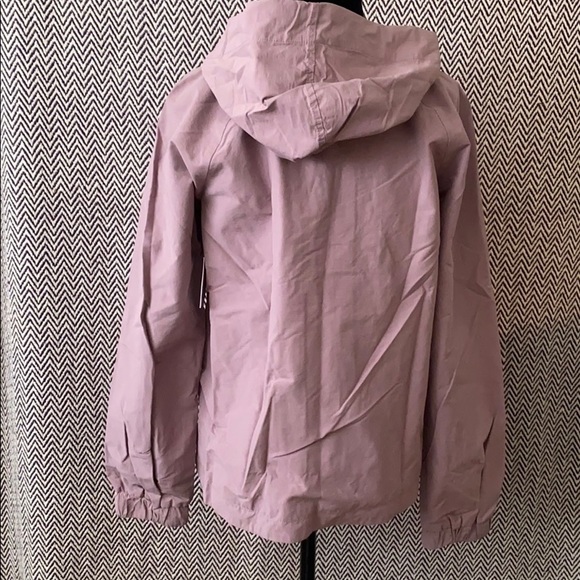NWT Purple/lilac windbreaker juniors small - Picture 2 of 3